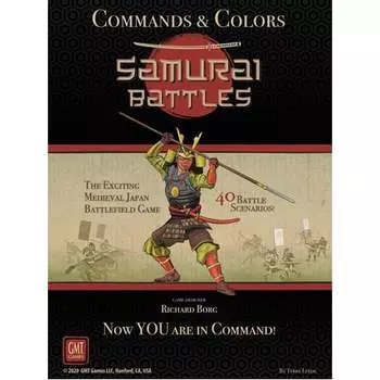 Настольная игра Commands & Colors: Samurai Battles