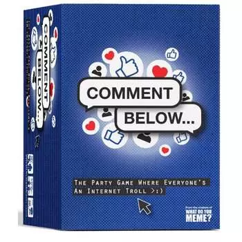 Настольная игра Comment Below