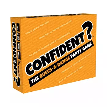 Настольная игра Confident? Uk Edition