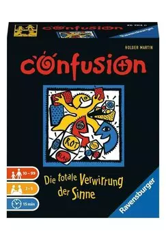 Настольная игра CONFUSION Ravensburger, цвет mehrfarbig