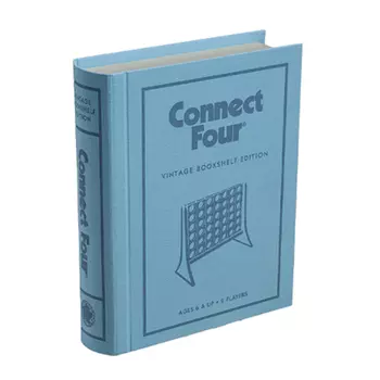 Настольная игра Connect 4 Vintage Bookshelf Uk Edition