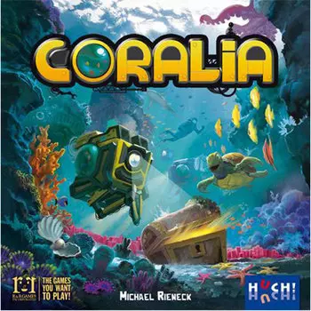 Настольная игра Coralia HUCH!