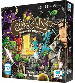 Настольная игра Coraquest: Little Big Adventures от Lucrum Games