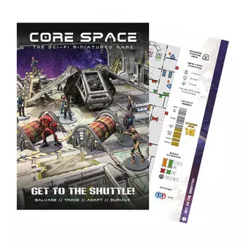 Настольная игра Core Space Get To The Shuttle Expansion