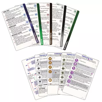 Настольная игра Core Space Reference Cards