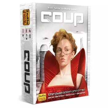 Настольная игра Coup