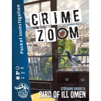 Настольная игра Crime Zoom: Bird Of Ill Omen