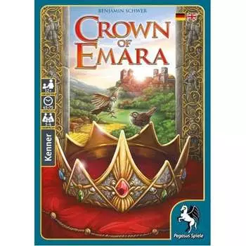 Настольная игра Crown Of Emara