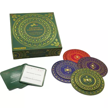 Настольная игра Cryptic Christmas