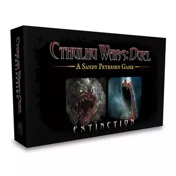 Настольная игра Cthulhu Wars: Duel – Extinction