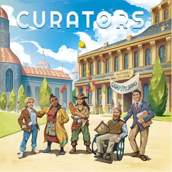 Настольная игра Curators