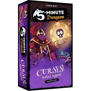 Настольная игра Curses Foiled Again! 5 Minute Dungeon Expansion