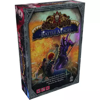 Настольная игра Cused Empires: Battle Mages