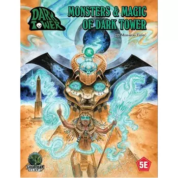 Настольная игра D&D 5E: Fifth Edition Fantasy Monsters & Magic Of Dark Tower