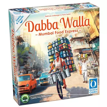 Настольная игра Dabba Walla