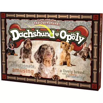 Настольная игра Dachshund-Opoly