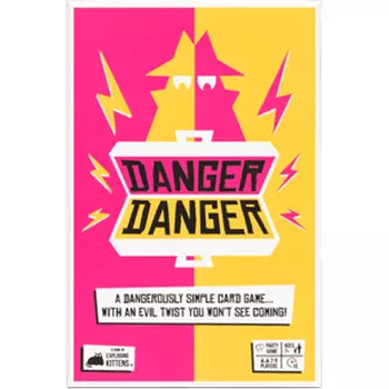 Настольная игра Danger Danger