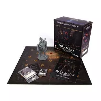 Настольная игра Dark Souls: The Board Game – The Last Giant Expansion Steamforged Games