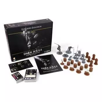 Настольная игра Dark Souls: The Board Game – Explorers Expansion Steamforged Games