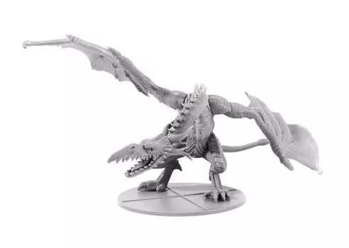 Настольная игра Dark Souls The Roleplaying Game Guardian Dragon Miniature