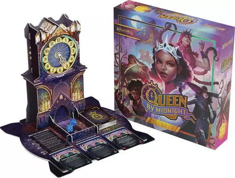 Настольная игра Darrington Press LLc Queen by Midnight