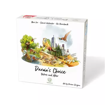 Настольная игра Darwin’S Choice – Before And After