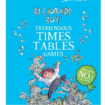 Настольная игра David Walliams Billionaire Boy’S Tremendous Times Tables Games