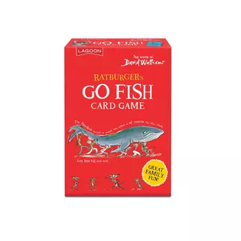 Настольная игра David Walliams Ratburger’S Go Fish Card Game