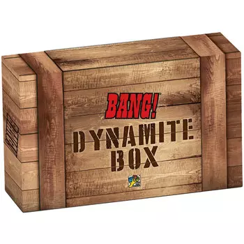 Настольная игра DaVinci Games BANG! Dynamite Box (Base Game + 8 Expansions)