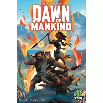 Настольная игра Dawn Of Mankind