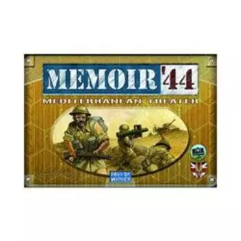 Настольная игра Days Of Wonder Memoir '44: Mediterranean Theater Expansion