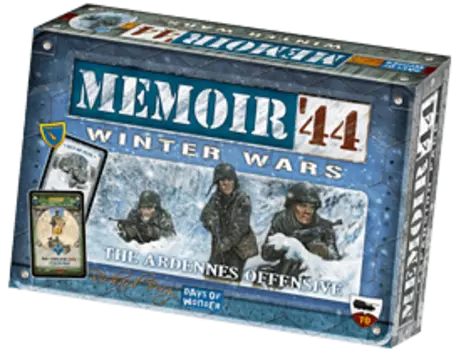 Настольная игра Days Of Wonder Memoir 44: Winter Wars Expansion