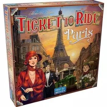 Настольная игра Days Of Wonder Ticket To Ride - Paris