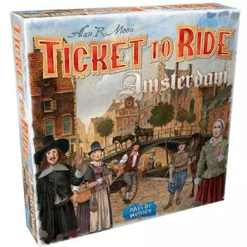 Настольная игра Days Of Wonder Ticket to Ride: Amsterdam