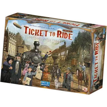 Настольная игра Days Of Wonder Ticket to Ride: Legacy - Legends of the West
