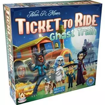 Настольная игра Days Of Wonder Ticket To Ride - Ghost Train