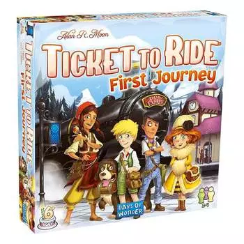 Настольная игра Days of Wonder: Ticket to Ride First Journey
