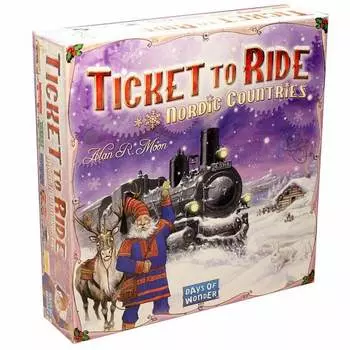 Настольная игра Days of Wonder: Ticket to Ride Nordic Countries