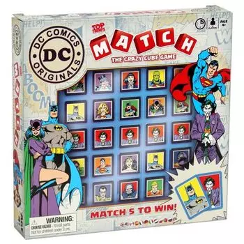Настольная игра Dc Comics – Top Trumps Match