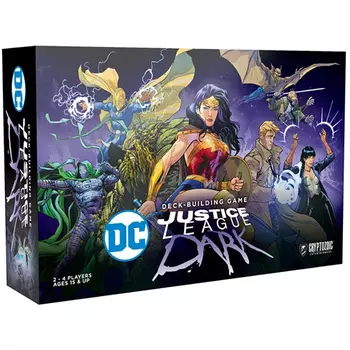 Настольная игра Dc Deck-Building Game: Justice League Dark
