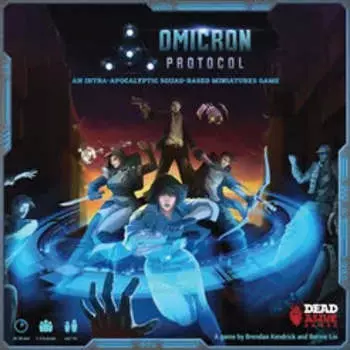 Настольная игра Dead Alive Games Omicron Protocol