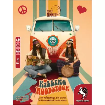 Настольная игра Deadly Dinner: Killing Woodstock