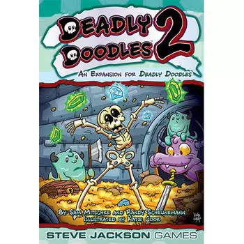 Настольная игра Deadly Doodles 2