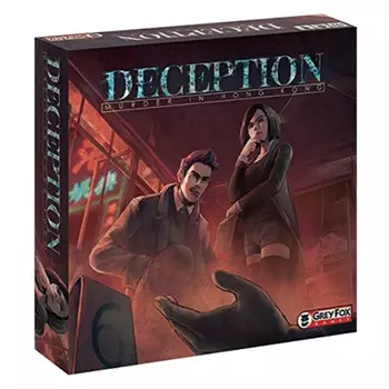 Настольная игра Deception: Murder in Hong Kong