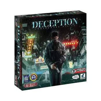 Настольная игра Deception: Undercover Allies Expansion
