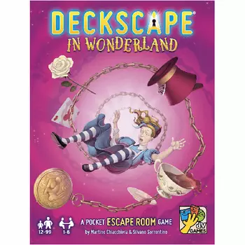 Настольная игра Deckscape: In Wonderland