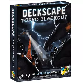 Настольная игра Deckscape: Tokyo Blackout