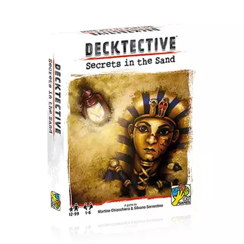 Настольная игра Decktective: Secrets In The Sand