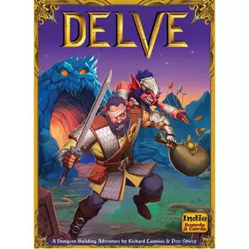 Настольная игра Delve