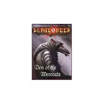 Настольная игра Den Of The Wererats: Dungeoneer Atlas Games
